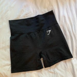 Gymshark 4inch Black Bike Shorts